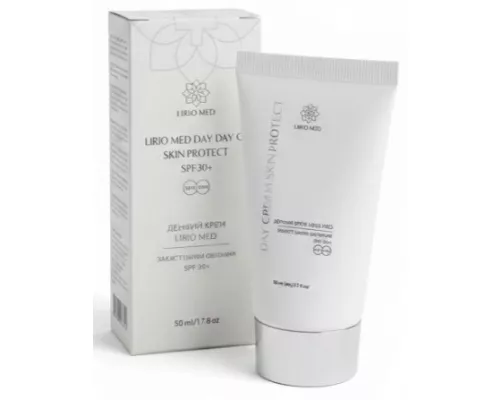 Lirio Med Skin Protect, крем денний, 50 мл, SPF 30+ | интернет-аптека Farmaco.ua