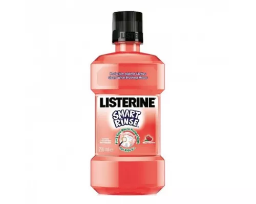 Listerine Smart Rinse, ополіскувач для ротової порожнини, 250 мл | интернет-аптека Farmaco.ua