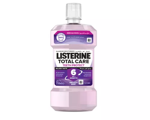 Listerine Total Care 6 в 1, ополіскувач для ротової порожнини без спирту, 250 мл | интернет-аптека Farmaco.ua