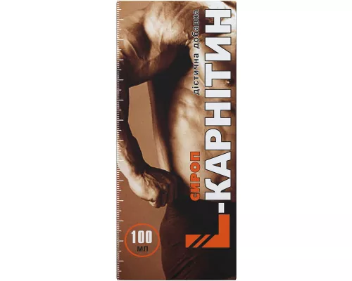 L-карнитин, сироп, 100 мл | интернет-аптека Farmaco.ua