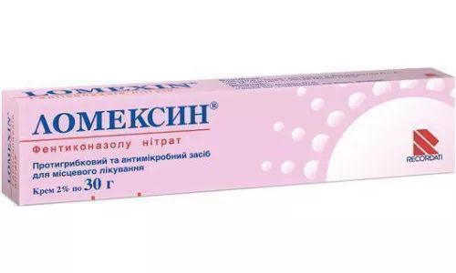 Ломексин, крем, туба 30 г, 2% | интернет-аптека Farmaco.ua