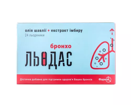 Льодас Бронхо, льодяники, №24 | интернет-аптека Farmaco.ua