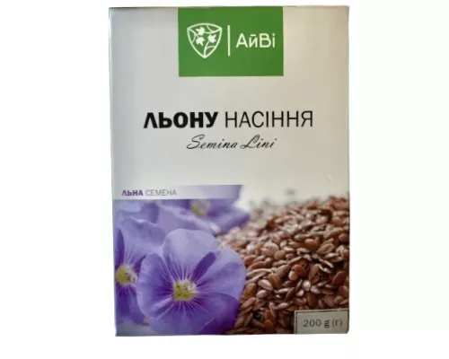 Льону насіння Айві, 200 г | интернет-аптека Farmaco.ua