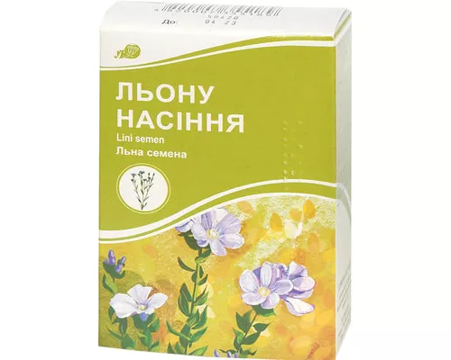 Льону насіння, 200 г | интернет-аптека Farmaco.ua