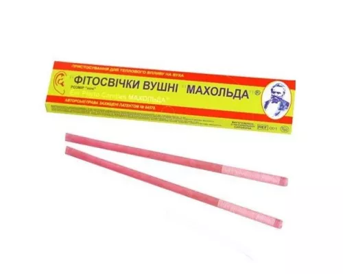 Махольда Макси, фитосвечи ушные, №2 | интернет-аптека Farmaco.ua