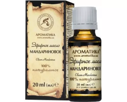 Мандариновое эфирное масло, 20 мл | интернет-аптека Farmaco.ua