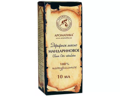 Мандаринова ефірна олія, 10 мл | интернет-аптека Farmaco.ua