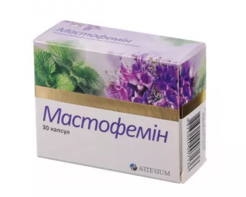 Мастофемін, капсули, №30 | интернет-аптека Farmaco.ua