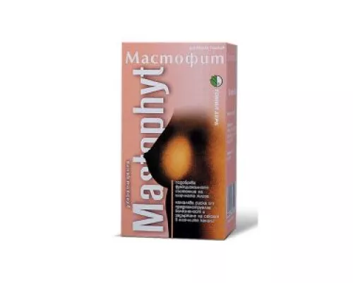 Мастофіт, таблетки, №120 | интернет-аптека Farmaco.ua