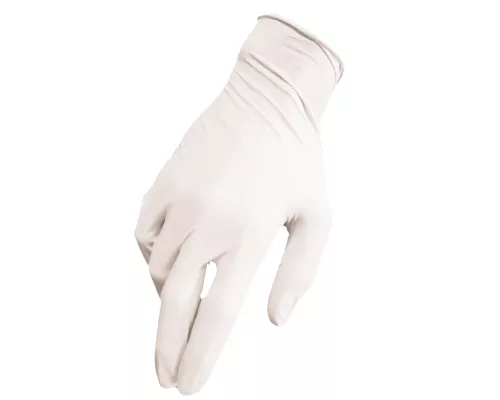 Medicare, перчатки, латексные, смотровые, нестерильные, припудренные, текстурированные, размер L, №50 (50 пар) | интернет-аптека Farmaco.ua