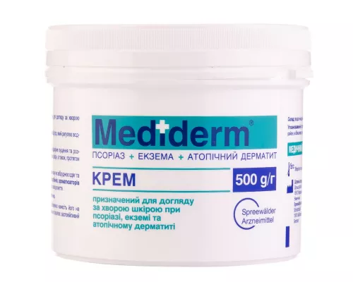 Медідерм, крем пом'якшуючий, банка 500 г | интернет-аптека Farmaco.ua