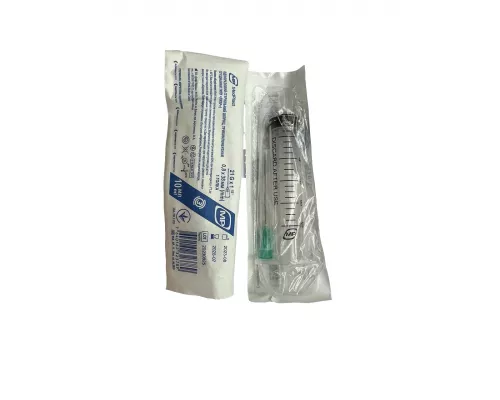 MedPlast, шприц, з голкою, 21G, 0.8 х 38 мм, 10 мл | интернет-аптека Farmaco.ua