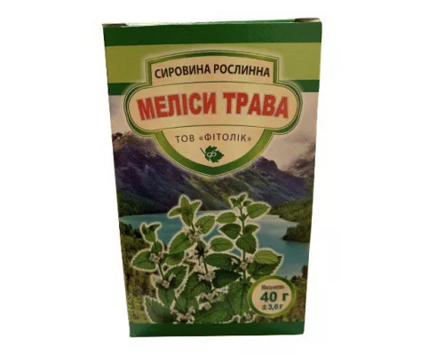 Меліси трава, 40 г | интернет-аптека Farmaco.ua