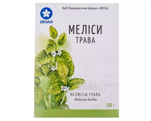 Меліси трава, 50 г | интернет-аптека Farmaco.ua