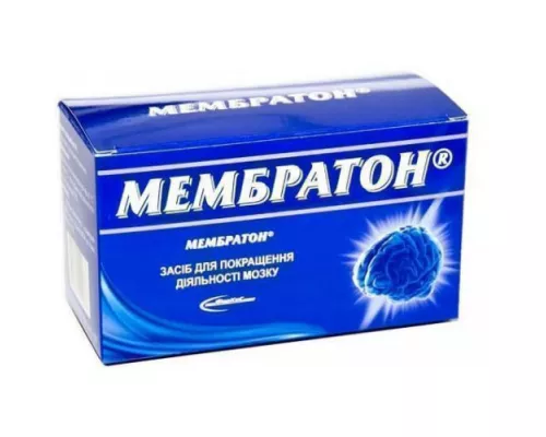 Мембратон, порошок, 3 г, №30 | интернет-аптека Farmaco.ua