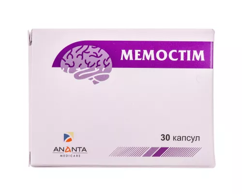 Мемостім, капсули, №30 | интернет-аптека Farmaco.ua