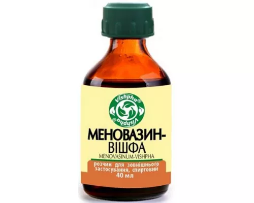 Меновазин-Вишфа, 40 мл | интернет-аптека Farmaco.ua