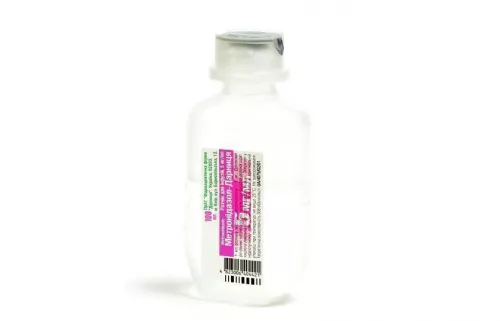 Метронидазол-Дарница, раствор для инфузий, 5 мг/мл, 100 мл | интернет-аптека Farmaco.ua