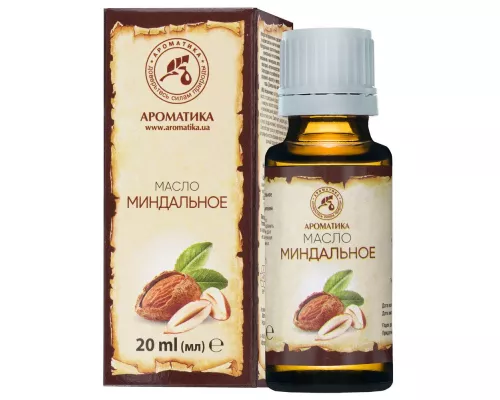 Миндальное масло, 20 мл | интернет-аптека Farmaco.ua
