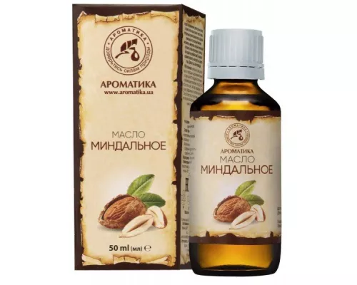Миндальное масло, 50 мл | интернет-аптека Farmaco.ua