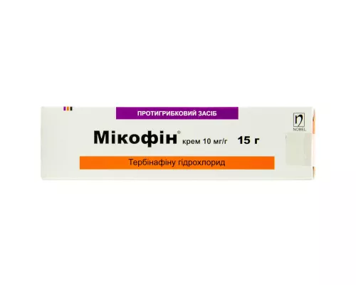 Микофин, крем, туба 15 г, 10 мг/г | интернет-аптека Farmaco.ua