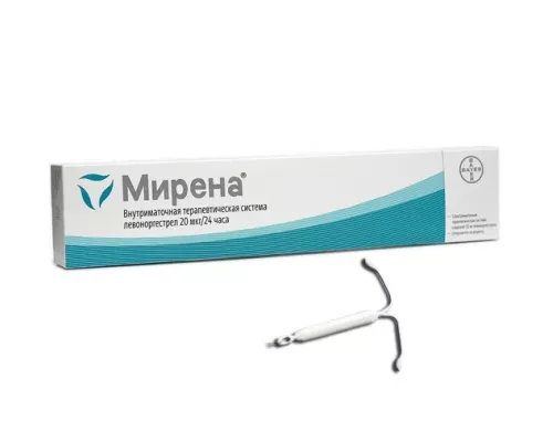 Мірена, спіраль внутрішньоматкова, №1 | интернет-аптека Farmaco.ua