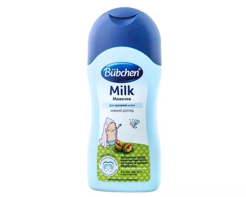 Bubchen, молочко для дітей, 200 мл | интернет-аптека Farmaco.ua