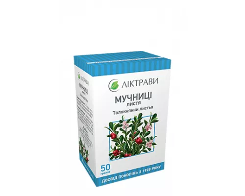 Мучниці листя, 50 г | интернет-аптека Farmaco.ua