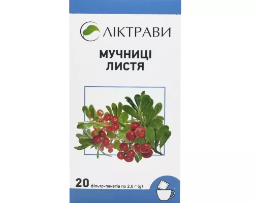 Толокнянки листья, пачка 100 г | интернет-аптека Farmaco.ua