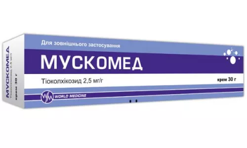 Муксомед, крем, 30 г, 2.5 мг/г | интернет-аптека Farmaco.ua