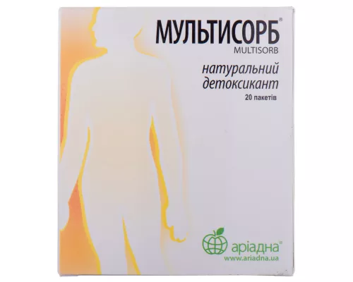 Мультисорб, пакет, №20 | интернет-аптека Farmaco.ua