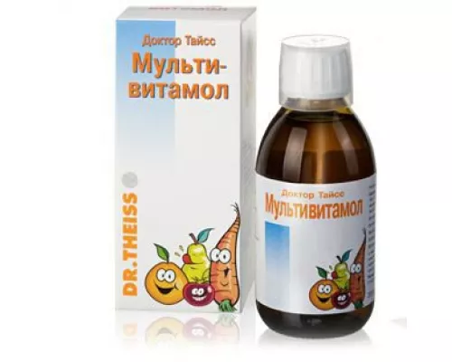 Мультивитамол Др. Тайсс, сироп, 200 мл | интернет-аптека Farmaco.ua