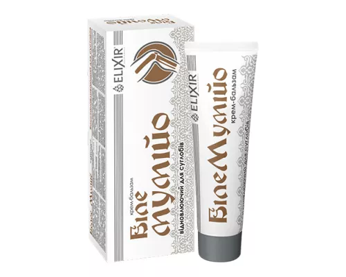 Мумиё Белое, крем-бальзам восстанавливающий, туба 75 мл | интернет-аптека Farmaco.ua