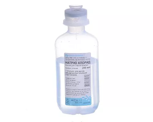 Натрію хлорид, контейнер 100 мл | интернет-аптека Farmaco.ua