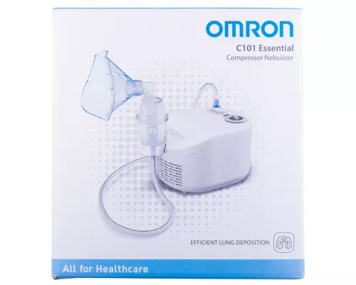 Ингалятор Омрон С101 Essential, компрессорный | интернет-аптека Farmaco.ua