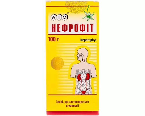 Нефрофіт, збір, 100 г | интернет-аптека Farmaco.ua