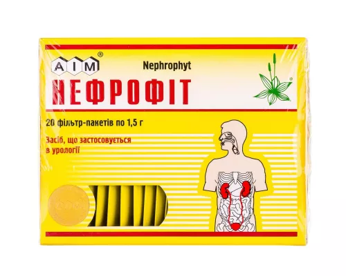 Нефрофіт, збір, пакет 1.5 г, №20 | интернет-аптека Farmaco.ua