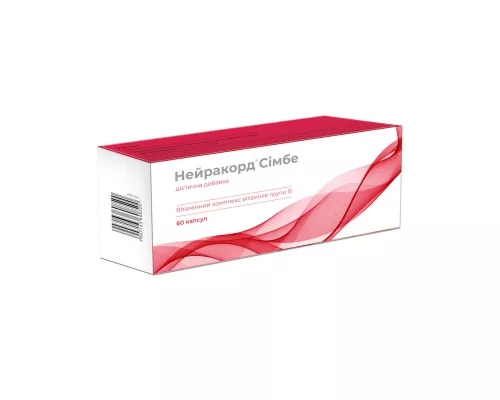 Нейракорд Симбе, капсули, №60 | Farmaco.ua Нейракорд Симбе, капсули, №60 | интернет-аптека Farmaco.ua