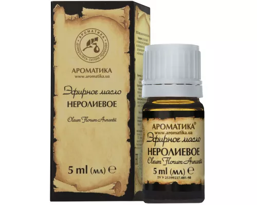 Неролиевое эфирное масло, 5 мл | интернет-аптека Farmaco.ua