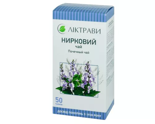 Нирковий чай, листя, 50 г | интернет-аптека Farmaco.ua