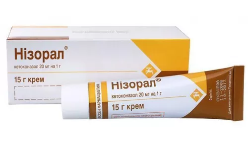 Низорал®, крем, туба 15 г, 2% | интернет-аптека Farmaco.ua