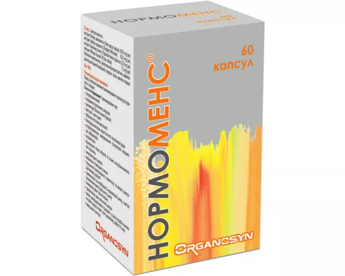 Нормоменс, капсулы, №60 | интернет-аптека Farmaco.ua