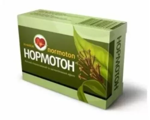 Нормотон, капсулы 250 мг, №30 | интернет-аптека Farmaco.ua