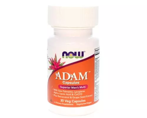 Now Foods Адам, мультикомплекс для мужчин, капсулы, №30 | интернет-аптека Farmaco.ua