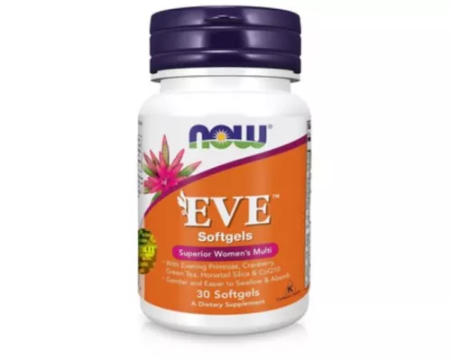 Now Foods Eve Women's Multi, комплекс для женщин, капсулы мягкие, №30 | интернет-аптека Farmaco.ua