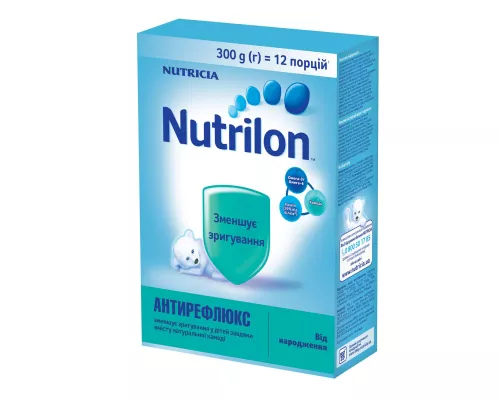 Nutrilon Антирефлюкс, смесь сухая, от 0 месяцев, 300 г | интернет-аптека Farmaco.ua
