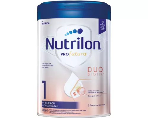 Nutrilon Профутура 1, суміш суха, від 0 до 6 місяців, 800 г | интернет-аптека Farmaco.ua