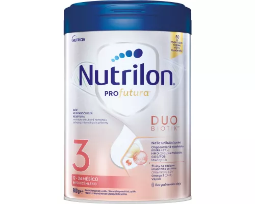 Nutrilon Профутура 3, смесь сухая, от 12 до 24 месяцев, 800 г | интернет-аптека Farmaco.ua