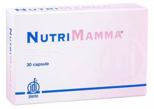 Нутримамма, капсулы мягкие, №30 (15х2) | интернет-аптека Farmaco.ua