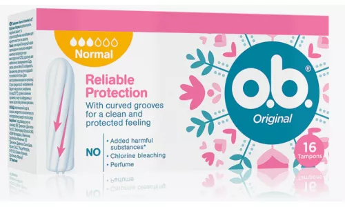 O.b. Original Normal, тампони, №16 | интернет-аптека Farmaco.ua
